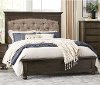 Margery Rustic Brown Queen Bed
