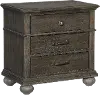 Margery Rustic Brown Nightstand