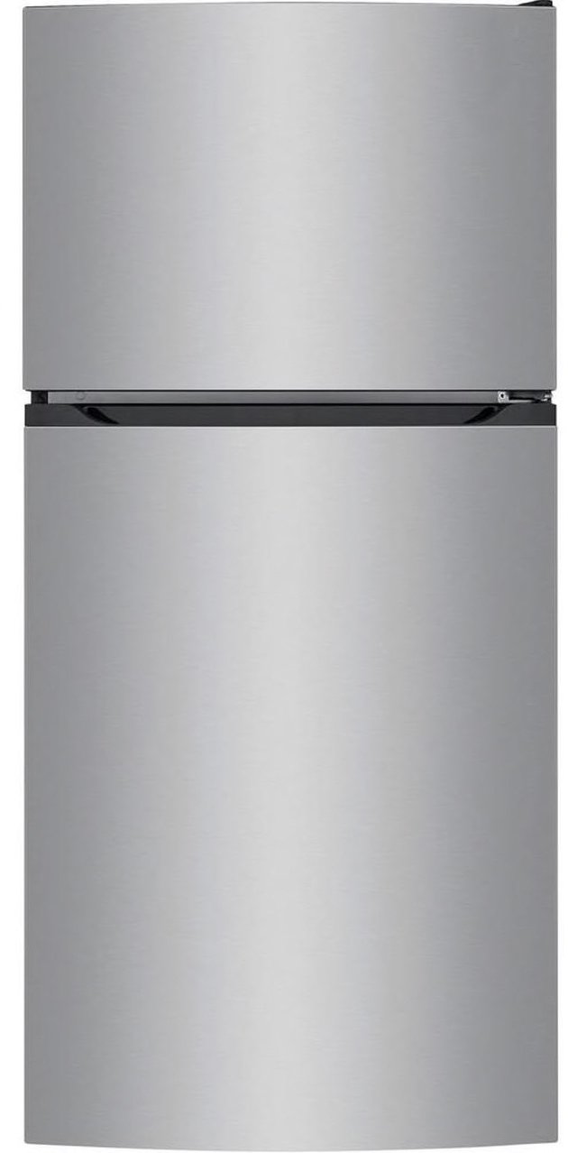 FFHT1824US Frigidaire 18 cu ft Top Mount Refrigerator - 30 W Stainless Steel-1