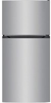 FFHT1824US Frigidaire 30 Inch Top Mount Refrigerator - 18 cu. ft., Stainless Steel