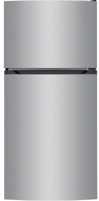 FFHT1824US Frigidaire 30 Inch Top Mount Refrigerator - 18 cu. ft., Stainless Steel