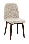 Clearance Tan Upholstered Dining Room Chair - Briarwood