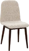 Clearance Tan Upholstered Dining Room Chair - Briarwood