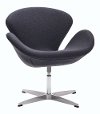 Modern Gray Occasional Chair - Pori