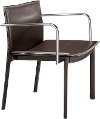 Brown Conference Chairs - Set of 2 Gekko