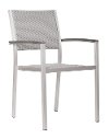Silver Arm Chair (Set of 2) - Metropolitan