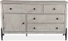 Zane Parchment Tan Dresser