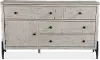 Zane Parchment Tan Dresser
