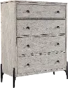 Zane Parchment Tan Chest of Drawers