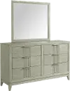 Positano Gray Dresser