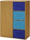 Contemporary Storage Armoire - Jason