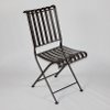 Rounded Metal Folding Chair - 2 per box