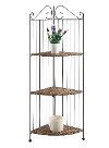 3 Tier Corner Bookcase - Corona