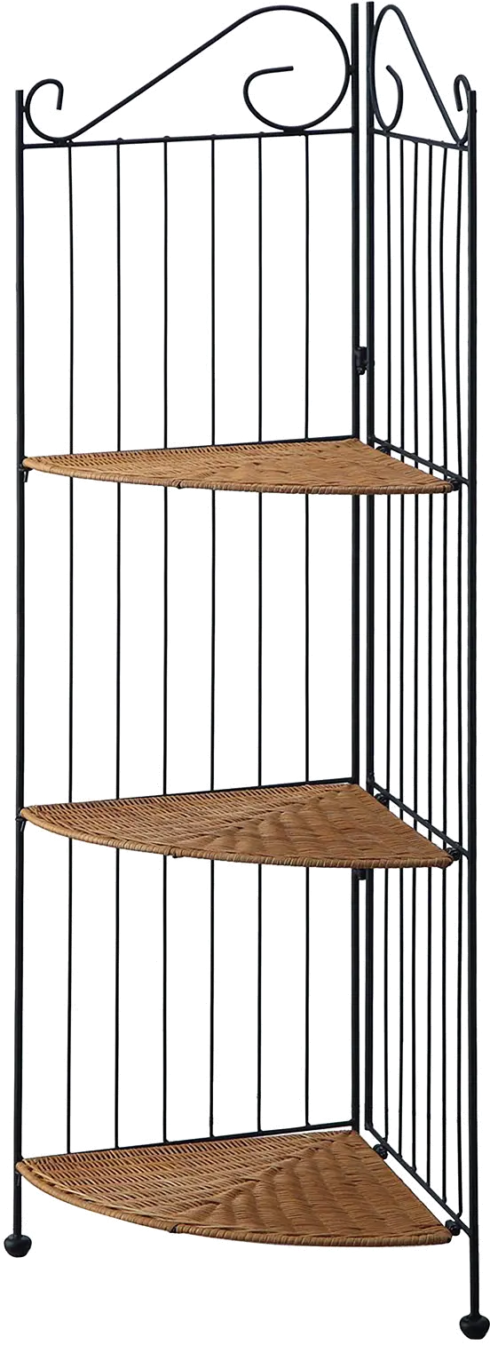 3 Tier Corner Bookcase - Corona-2
