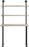 Industrial Bookcase and Desk - Philip