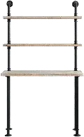 Industrial Bookcase and Desk - Philip