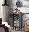Industrial Metal Bookcase - Forester