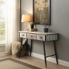 Washed Gray Sofa Table - Alta
