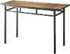 Slate Outdoor Patio Sofa Table - Stone