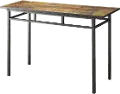 Slate Outdoor Patio Sofa Table - Stone