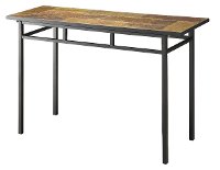 Slate Outdoor Patio Sofa Table - Stone
