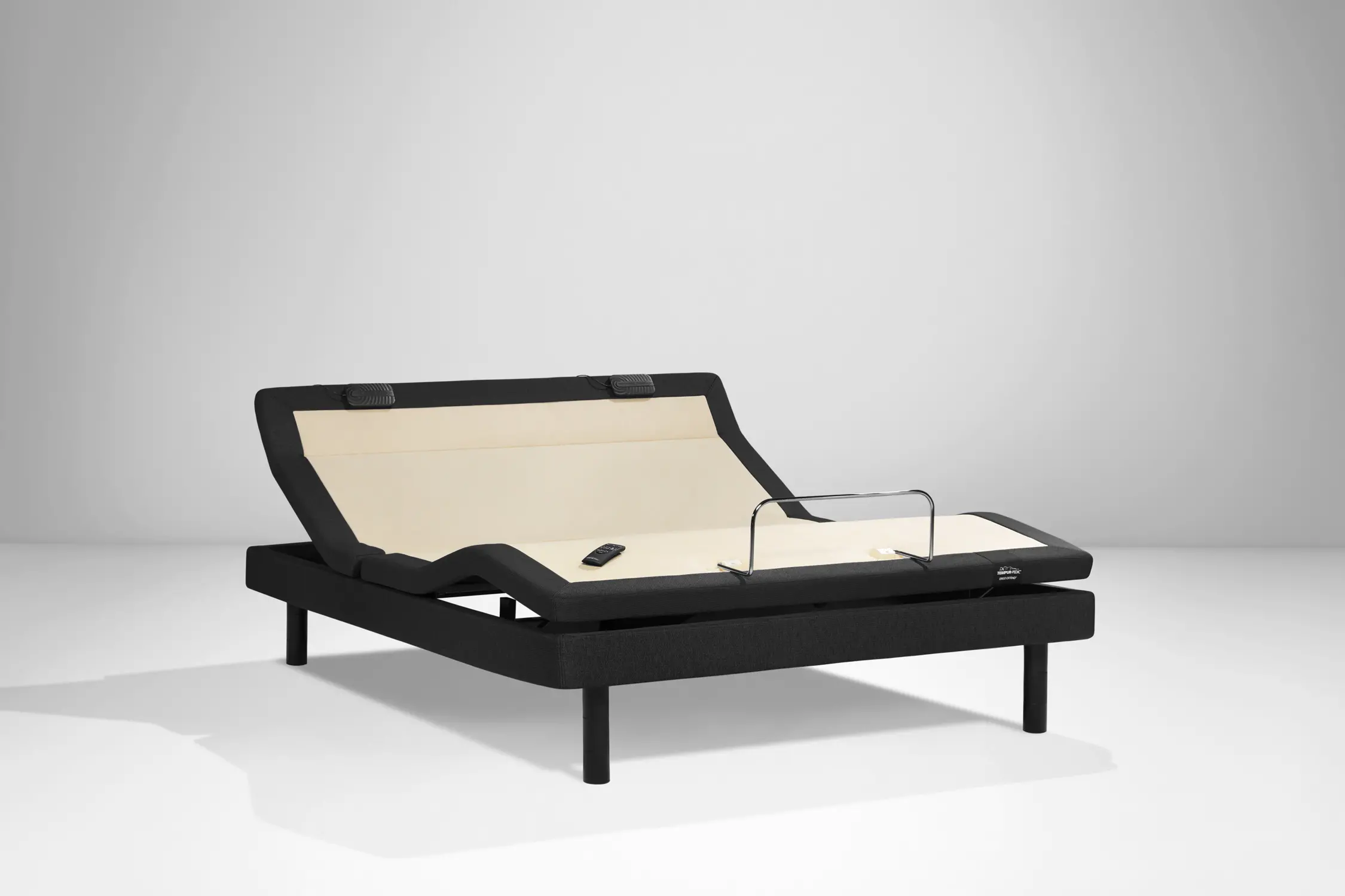 TXL-2PC-SMART-BASE Tempur-Pedic Split King Adjustable Base with Sleeptracker - Temper-Ergo Extend Smart Base-1