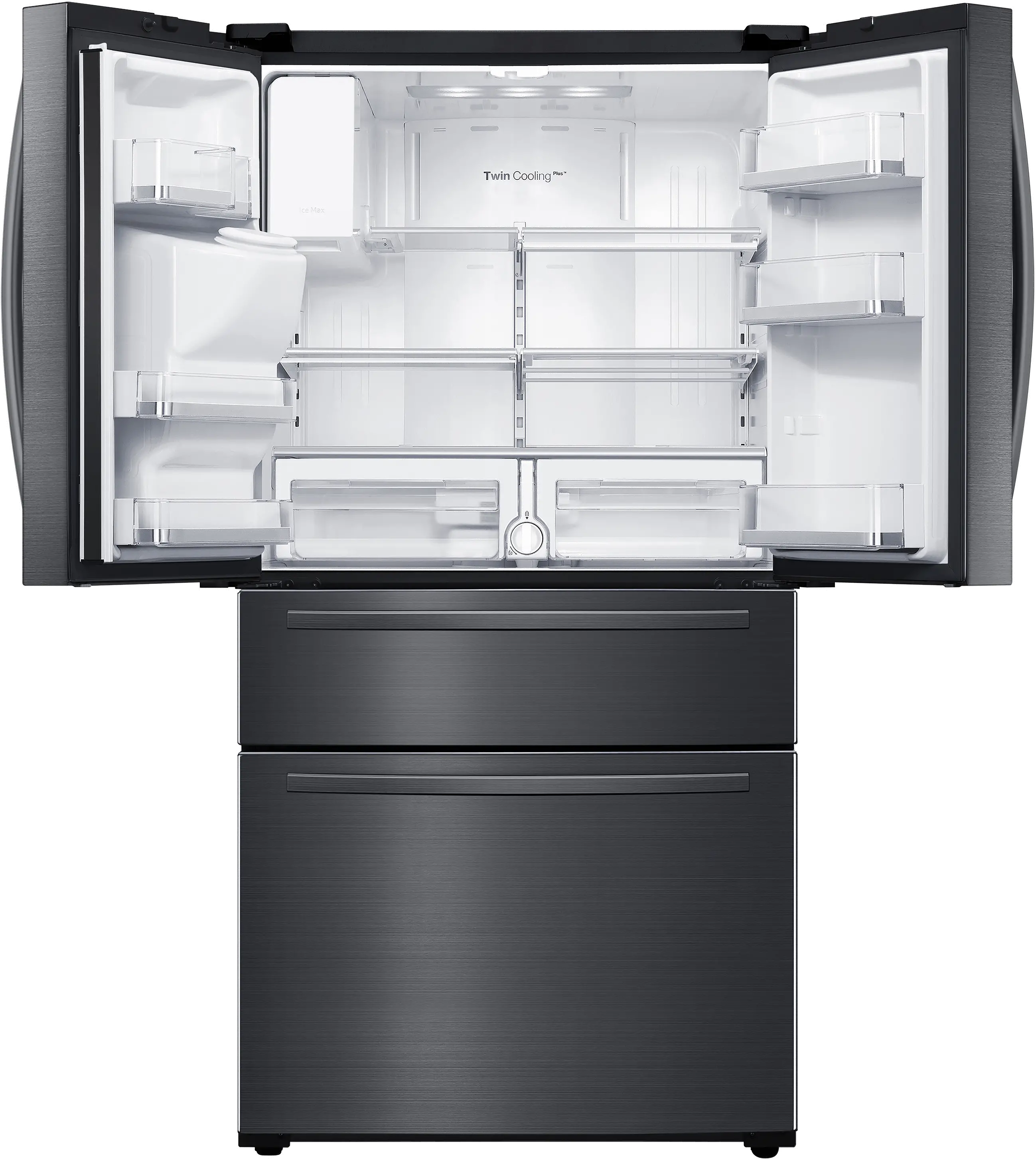 RF25HMIDBSG Samsung 24.73 cu ft 4 Door Refrigerator - 33 W Black Stainless Steel-7