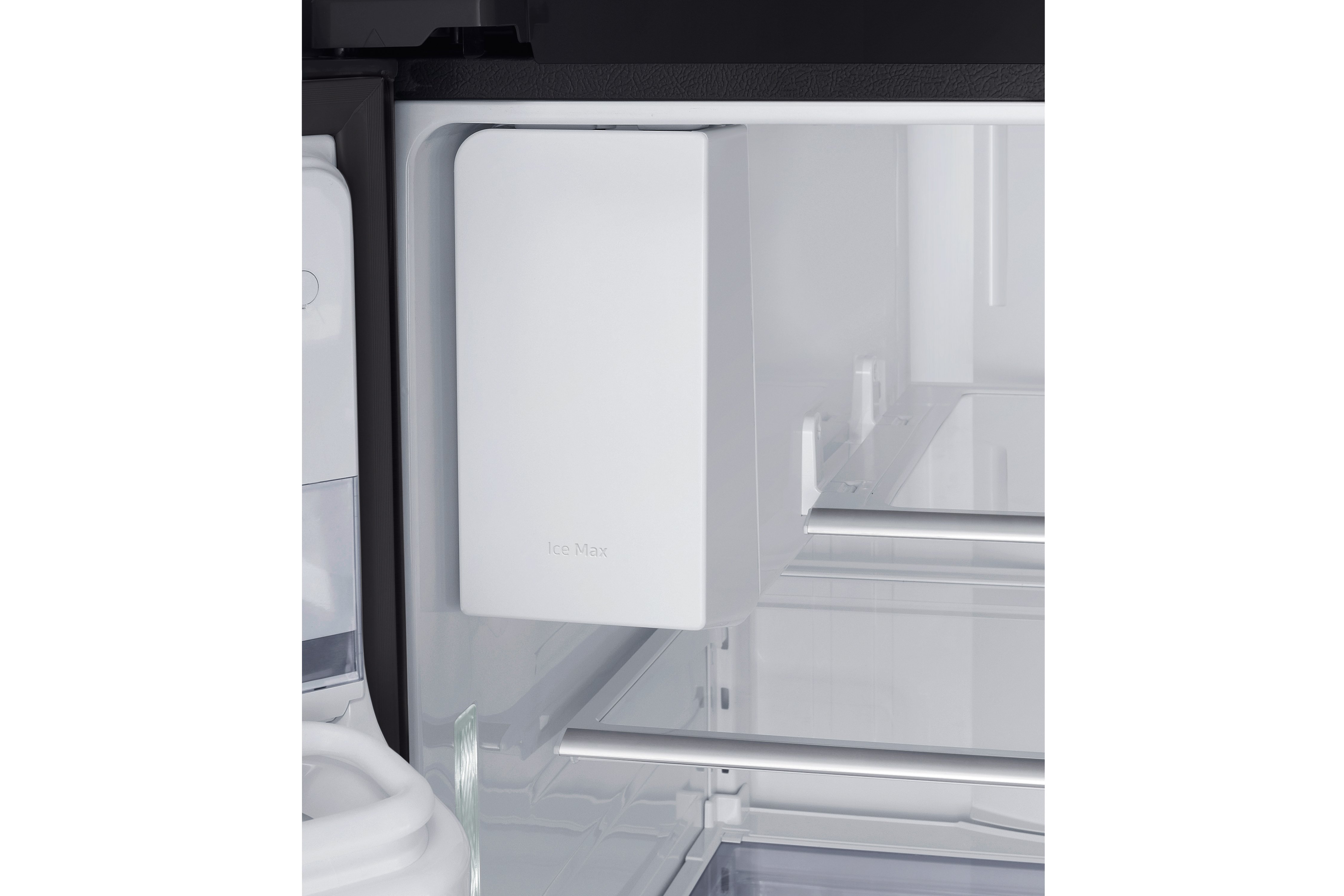 RF25HMIDBSG Samsung 24.73 cu. ft. 4 Door French Door Refrigerator with FlexZone Drawer - 33 Inch Black Stainless Steel-6