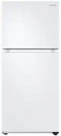 RT18M6215WW Samsung 18 cu ft Top Freezer Refrigerator with FlexZone - 29 W White