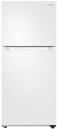 RT18M6215WW Samsung 18 cu ft Top Freezer Refrigerator with FlexZone - 29 W White