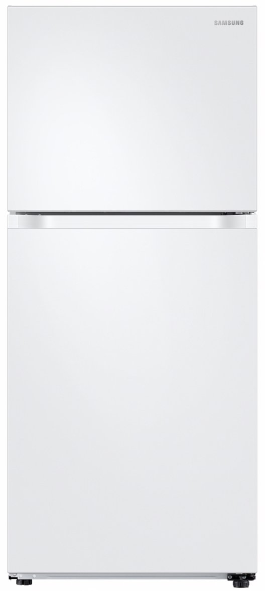 RT18M6215WW Samsung 18 cu ft Top Freezer Refrigerator with FlexZone - 29 W White-2