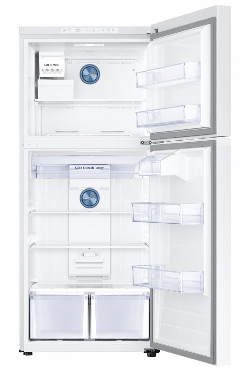 RT18M6215WW Samsung 18 cu ft Top Freezer Refrigerator with FlexZone - 29 W White-3