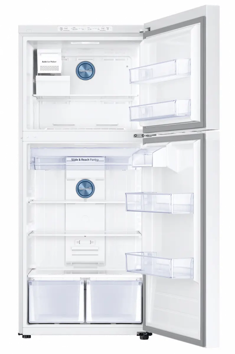 RT18M6215WW Samsung 18 cu ft Top Freezer Refrigerator with FlexZone - 29 W White-3