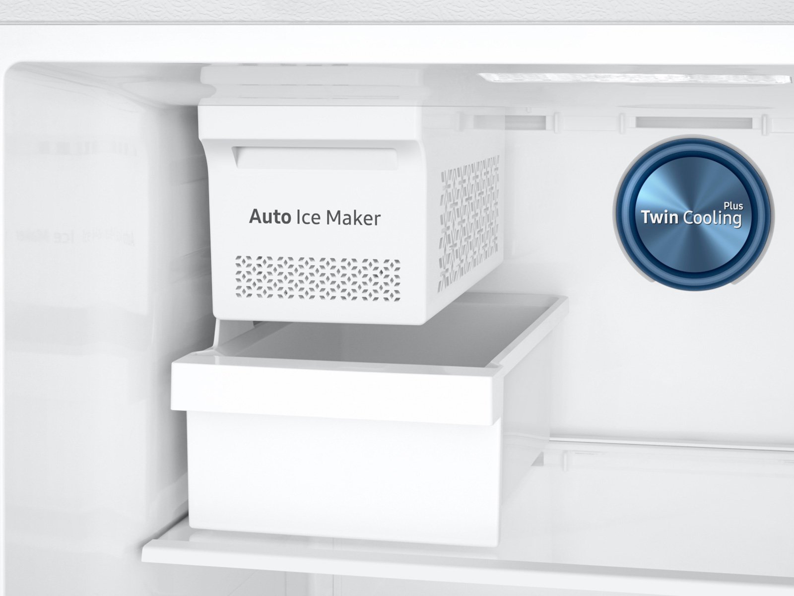 RT18M6215WW Samsung 18 cu ft Top Freezer Refrigerator with FlexZone - 29 W White-4