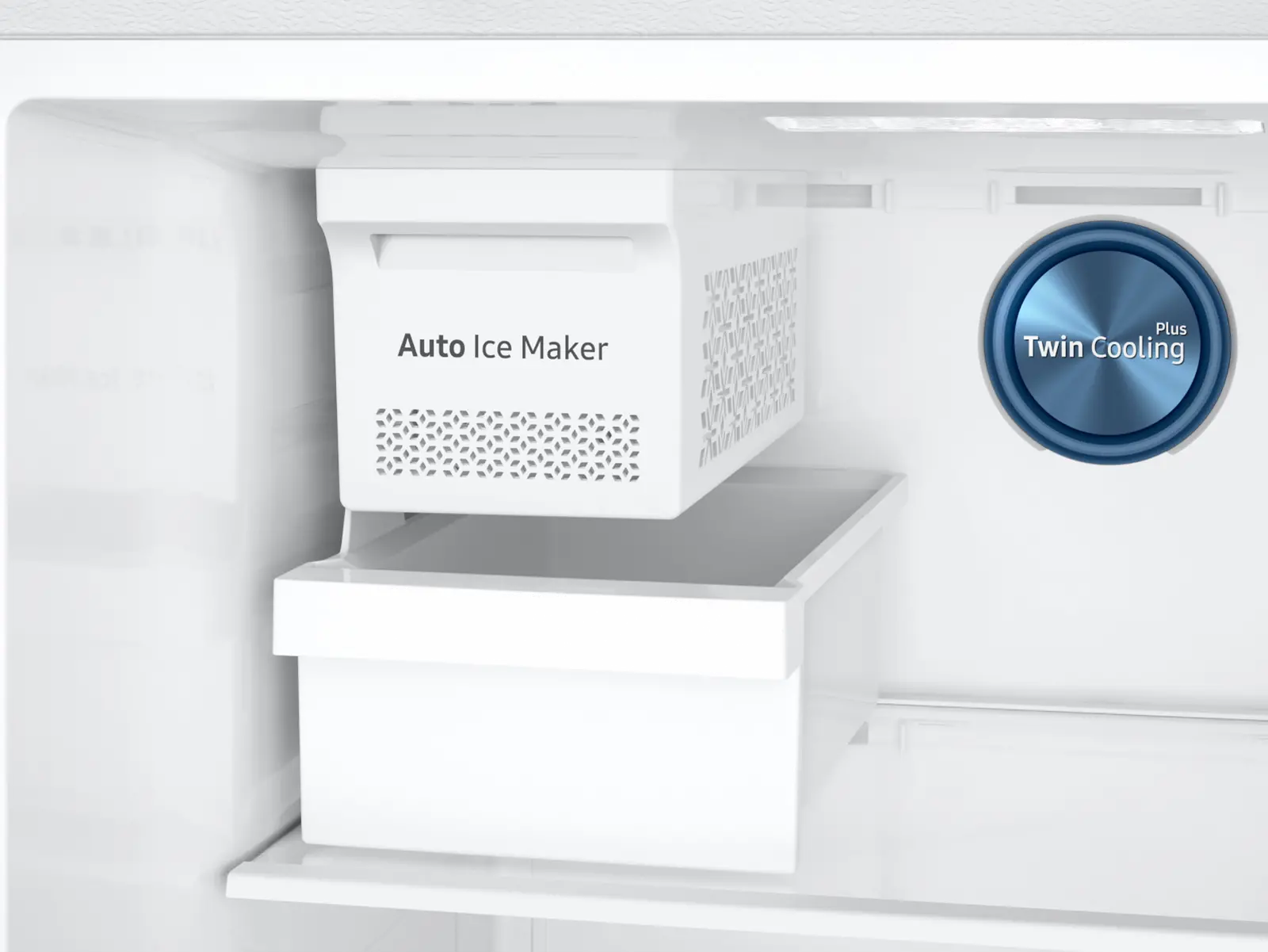 RT18M6215WW Samsung 18 cu ft Top Freezer Refrigerator with FlexZone - 29 W White-4