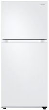 RT18M6215WW Samsung 29 Inch Top Freezer Refrigerator with FlexZone - 18 cu. ft., White