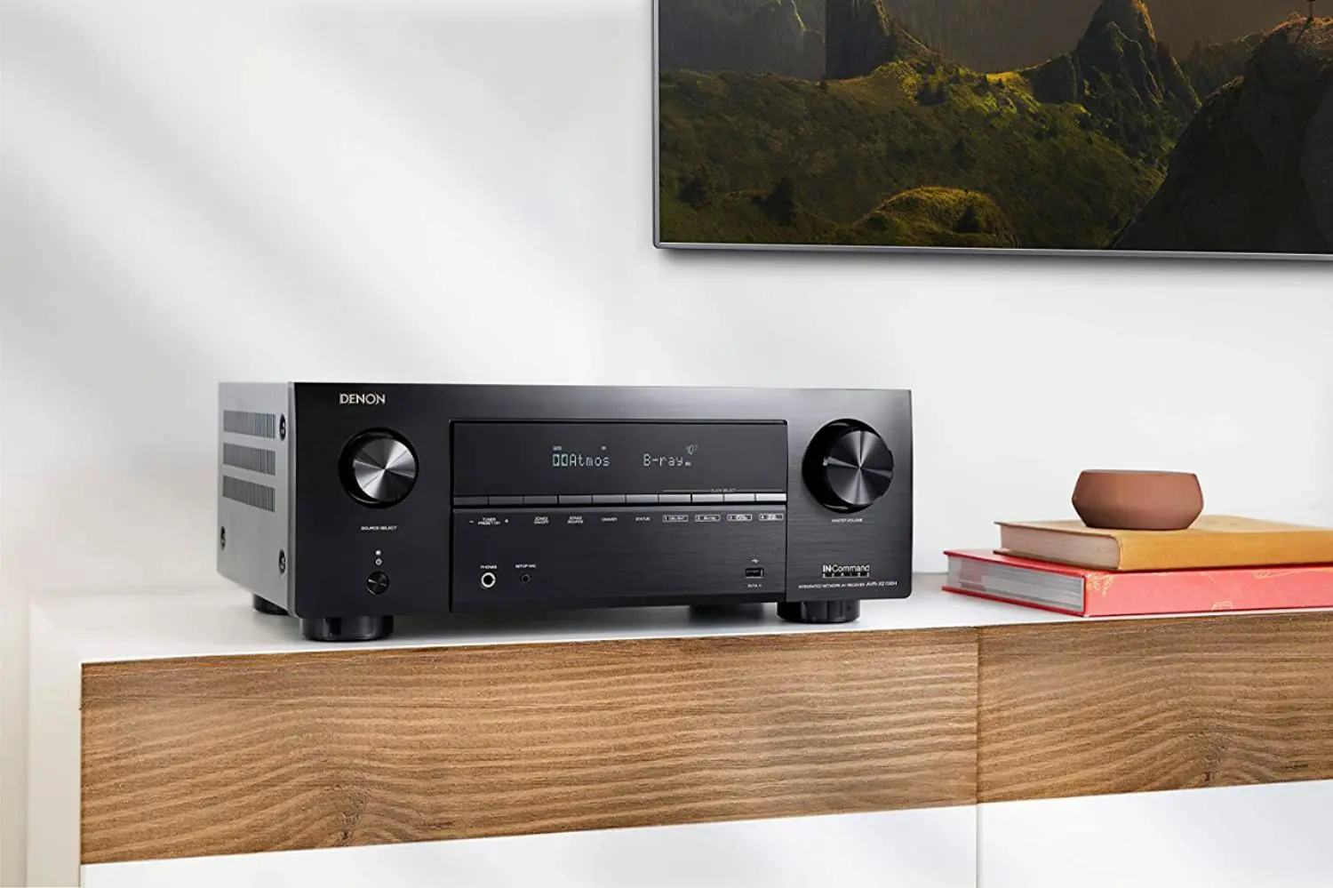 DENON AVR-X2700H Denon AVR-X2700H 8K Ultra HD 7.2 Channel AV Receiver-3