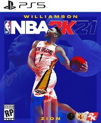 PS5 TK2 57713 NBA 2K21 - PS5