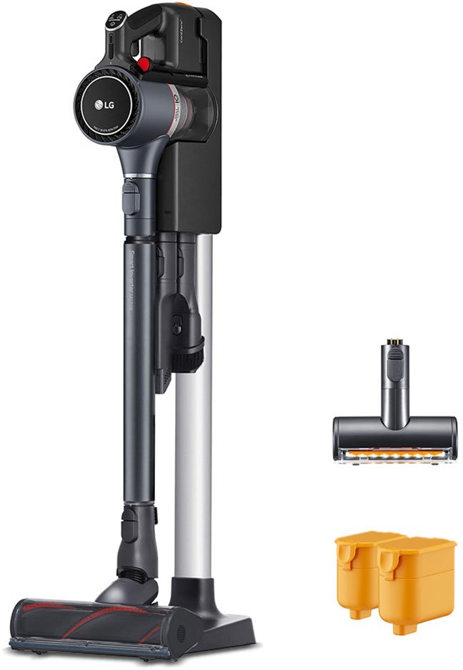 A927KGMS LG CordZero A9 Kompressor Cordless Vacuum - Iron Gray-1