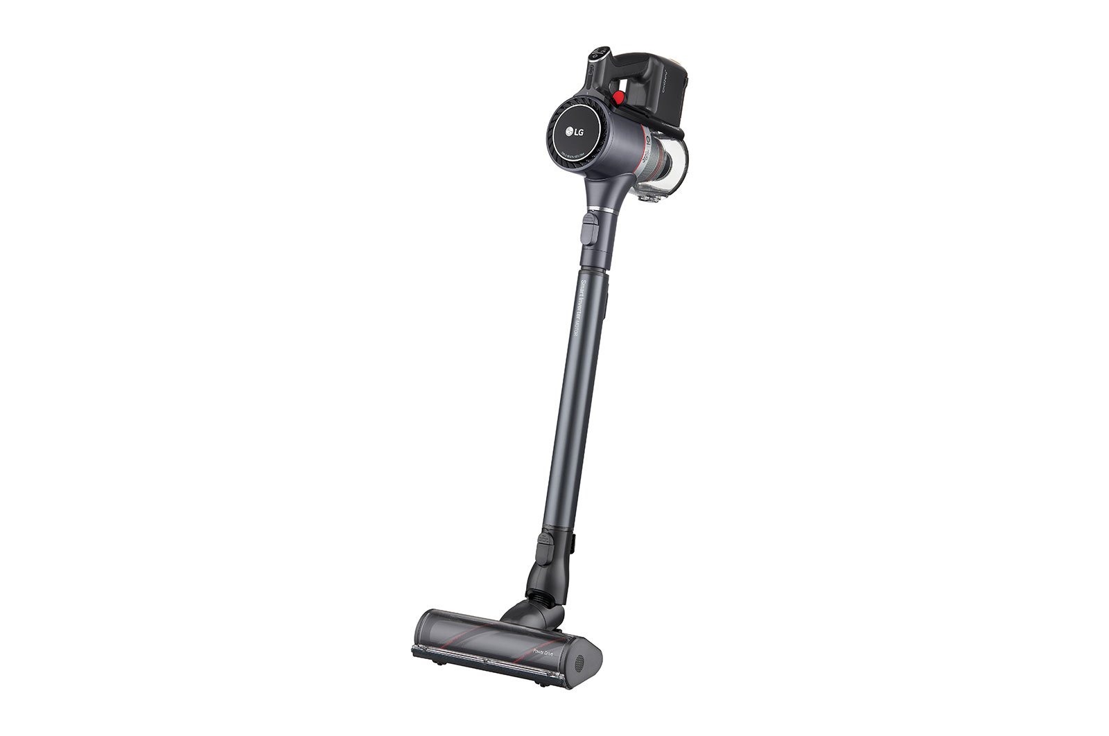 A927KGMS LG CordZero A9 Kompressor Cordless Vacuum - Iron Gray-2