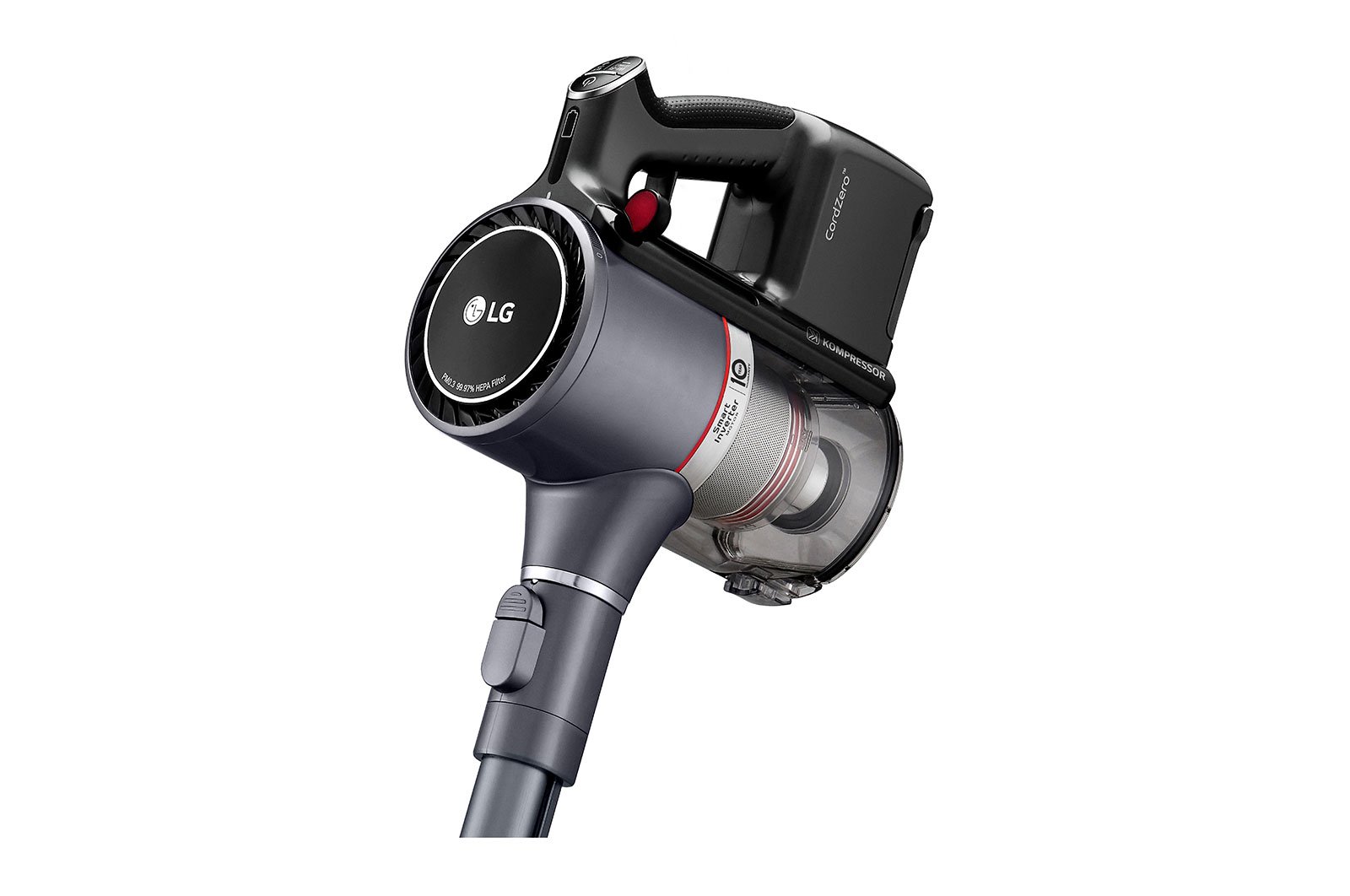 A927KGMS LG CordZero A9 Kompressor Cordless Vacuum - Iron Gray-4