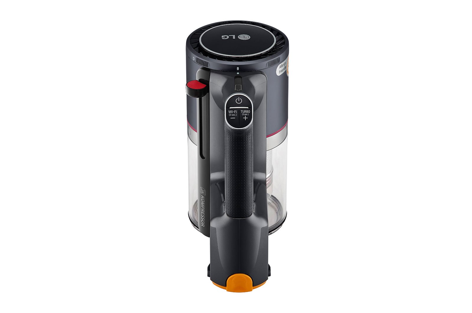 A927KGMS LG CordZero A9 Kompressor Cordless Vacuum - Iron Gray-5