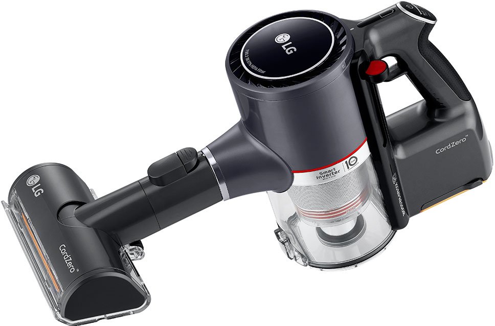 A927KGMS LG CordZero A9 Kompressor Cordless Vacuum - Iron Gray-8