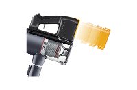 A927KGMS LG CordZero A9 Kompressor Stick Vacuum - Iron Gray-7