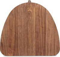 Mid Century Dark Walnut Triangular Dining Room Table - Ollie-5