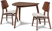 Mid Century Dark Walnut Dining Room Chair - Ollie-5