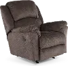 64785-2/2792-29 Malloy Brown Power Rocker Recliner