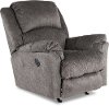 Graphite Gray Power Rocker Recliner - Malloy