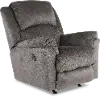 64785-2/2792-28 Malloy Gray Power Rocker Recliner