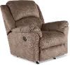 64785-2/2792-26 Malloy Tan Power Rocker Recliner